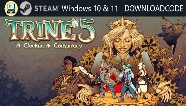 Trine 5: A Clockwork Conspiracy (Download) (PC)
