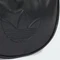 adidas Adicolor Metallic-PU Half Moon Schultertasche schwarz Vorschaubild