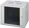 Digitus Professional Unique Serie Wandschrank 9HE, Sicherheitsglastür, IP2X, grau, 600mm tief Vorschaubild