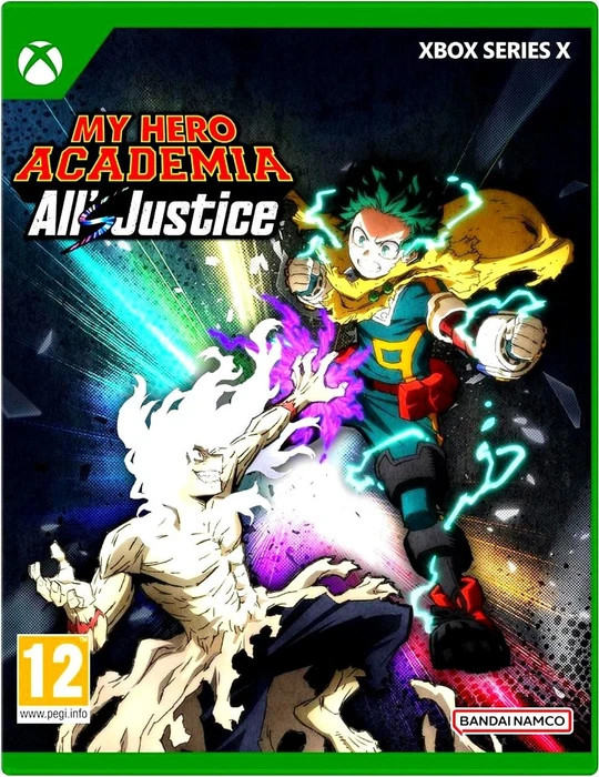 My Hero Academia: All's Justice