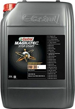 Castrol Magnatec Stop-Start 0W-30 D 20l