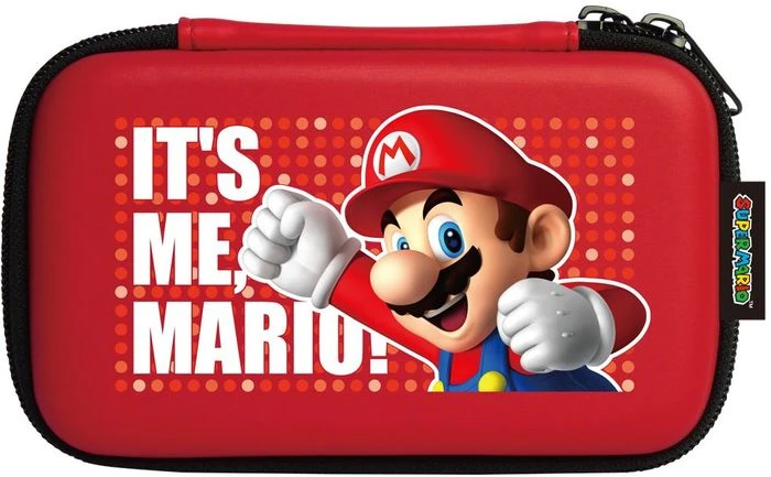Hori Nintendo 3DS Mario Hard Pouch Tasche (DS)