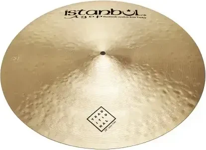 Istanbul Agop Traditional Medium Ride 20"