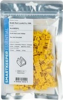 SmartKeeper RJ-45 Portblocker, Essential Basic, NL03, gelb, 100er-Pack