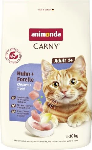 animonda Carny Adult Huhn und Forelle, 10kg
