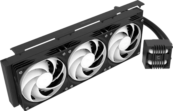 Zalman ALPHA2 SE A36, schwarz