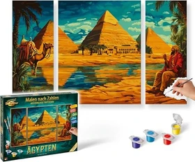 Schipper Arts & Crafts Malen nach Zahlen Ägypten