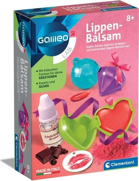 Clementoni Galileo Lippen-Balsam