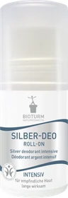 Bioturm Nr. 37 Intensiv Silber-Deo Roll-On, 50ml