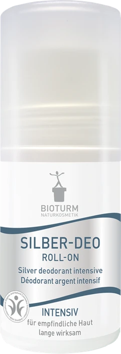 Bioturm Silber-Deo Roll-On, 50ml