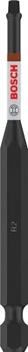 Bosch Professional PRO Robertson Impact Innenvierkant Bit 1/4"