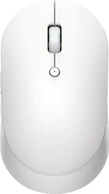 Xiaomi Mi Dual Mode Wireless Mouse Silent Edition Quartz White, USB/Bluetooth (X-HLK4040GL)