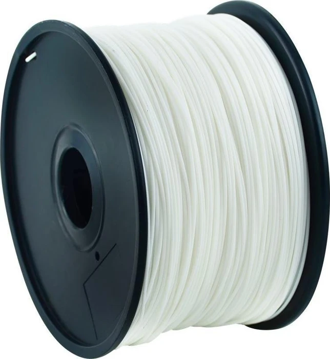 Gembird ABS, white, Spule, 3.00mm, 1.00kg