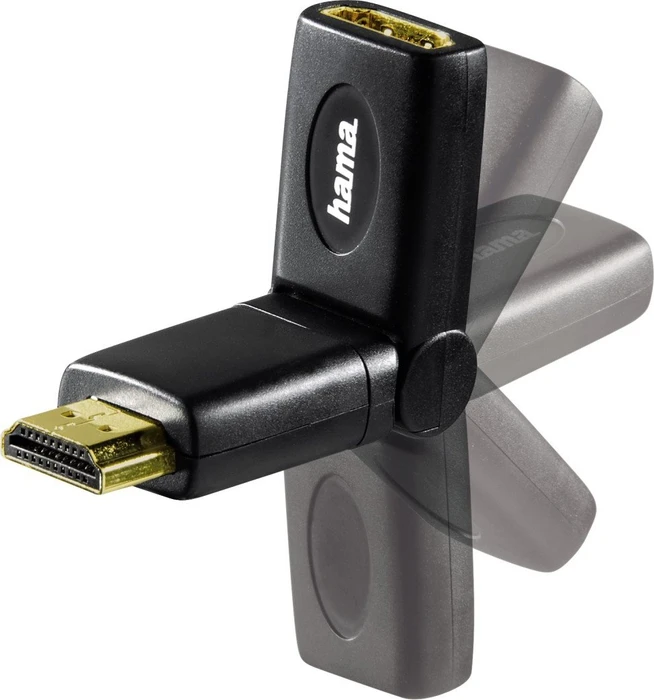 Hama HDMI Adapter 180° rotierbar