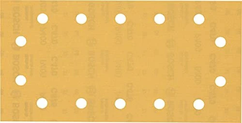 Bosch Professional EXPERT C470 Schleifblatt K400, 115x230mm, 10 Stück
