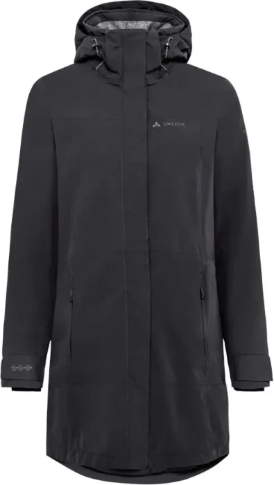 Vaude Skomer II Wool Funktionsmantel schwarz (Damen)