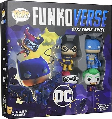 Funkoverse - DC Comics Basis Set