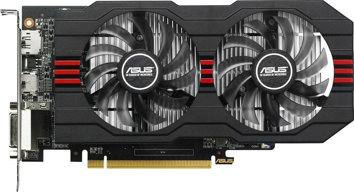 ASUS Radeon R7 360, R7360-OC-2GD5, 2GB GDDR5, 2x DVI, HDMI, DP