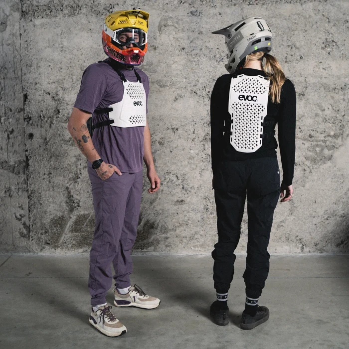 Evoc Torso Protektor weiß