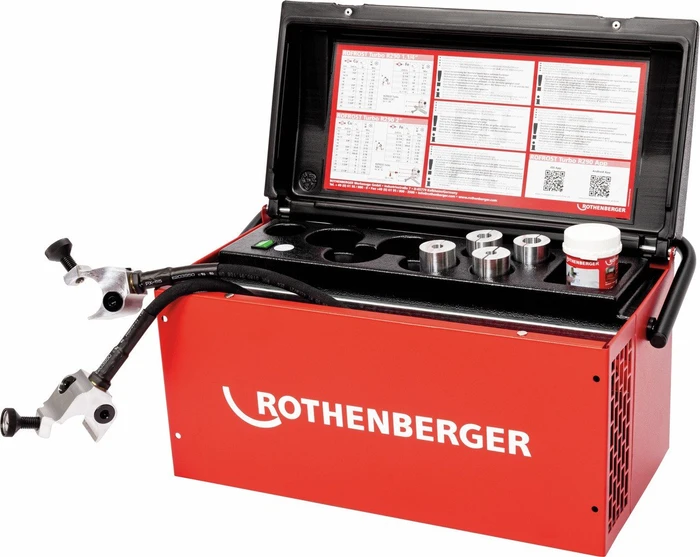 Rothenberger Rofrost II R290 2" Elektro-Rohr-Einfriergerät