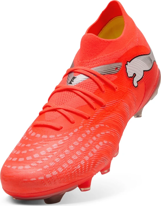 Puma Future 9 Match FG/AG glowing red/puma white/puma black/puma silver