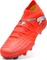 Puma Future 9 Match FG/AG glowing red/puma white/puma black/puma silver Vorschaubild