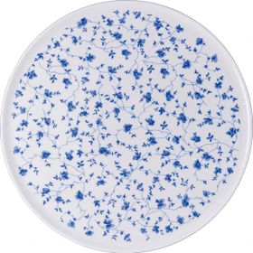 Rosenthal Form 1382 Blaublüten Tortenplatte 30cm