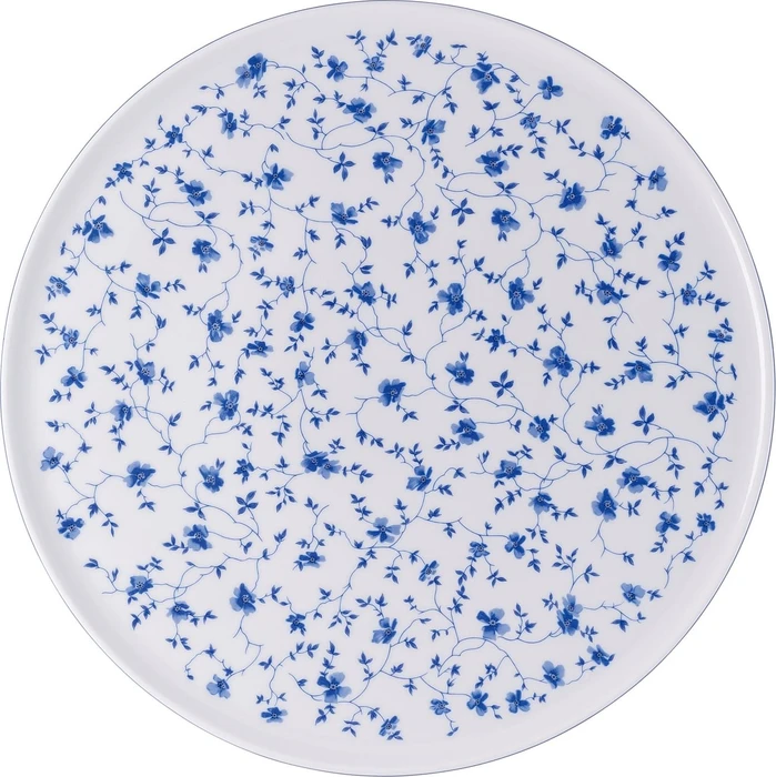 Rosenthal Form 1382 Blaublüten Tortenplatte 30cm