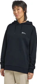 Jack Wolfskin Essential Hoodie dark navy (Damen)