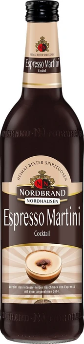 Nordhausen Nordbrand Espresso Martini 700ml
