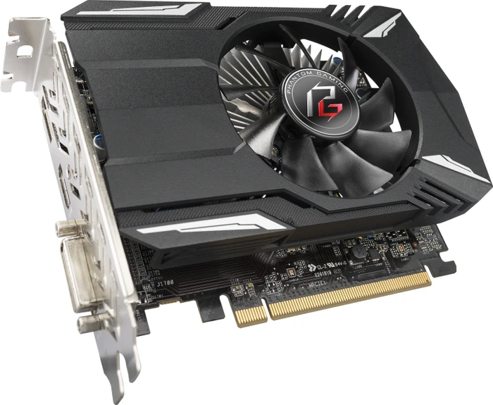 ASRock Radeon RX 550 2G, PHANTOM G R RX550 2G, 2GB GDDR5, DVI, HDMI, DP