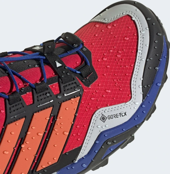 adidas Terrex Skychaser GTX pure ruby/semi impact orange/semi lucid blue (Herren)