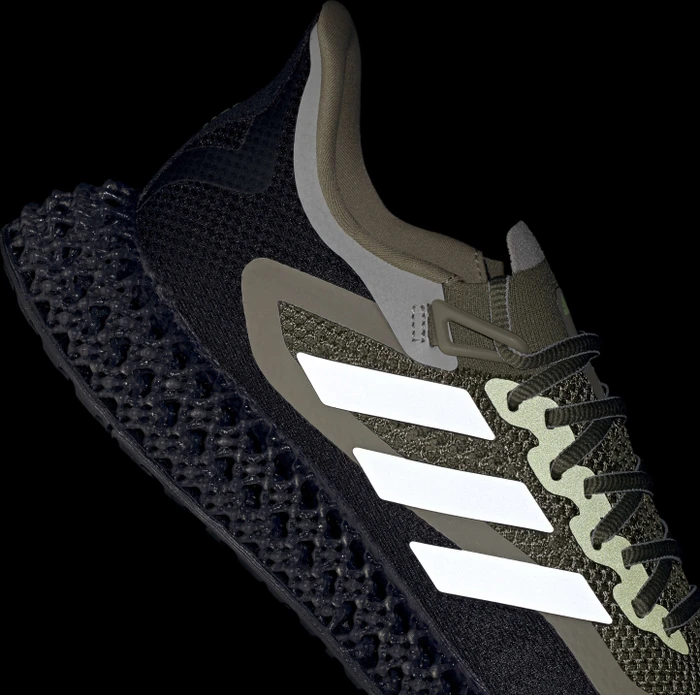 adidas 4DFWD 2 focus olive/zero metalic/orbit green (Herren)