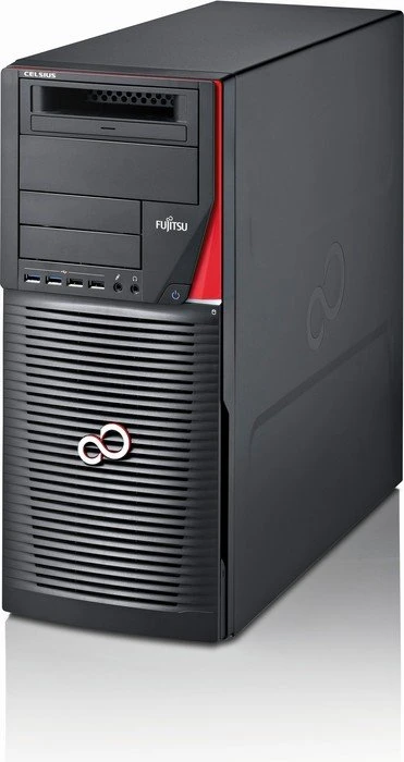 Fujitsu Celsius M740, Xeon E5-1630 v4, 32GB RAM, 512GB SSD, Quadro P4000