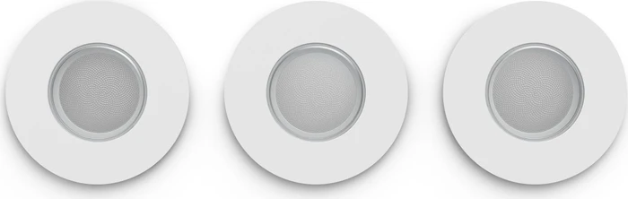 Philips Hue White Ambiance Adore Einbauleuchte weiß, 3 Stück