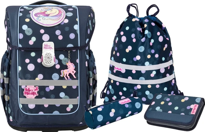 McNeill Ergo Compacto Polly Schultaschen-Set, 5-tlg.