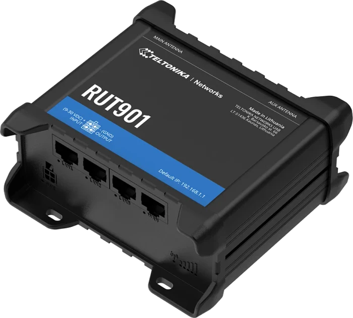 Teltonika RUT901, Industrial, LTE