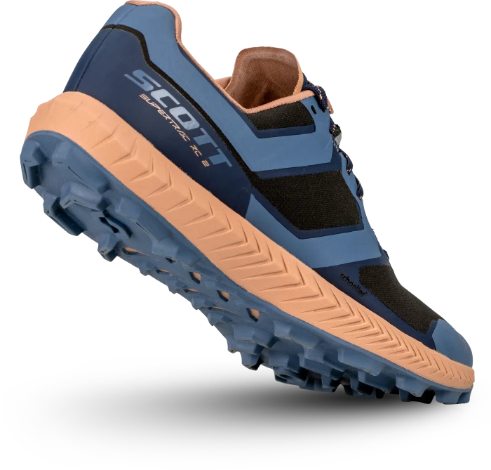Scott Supertrac RC2 metal blue/rose beige (Damen)