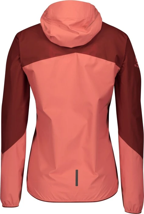 Scott Explorair Light Dryo 2.5L Funktionsjacke rust red/brick red (Damen)