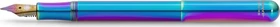 Kaweco Collection Liliput Kolibri blau/violett, rechte Hand, mittel