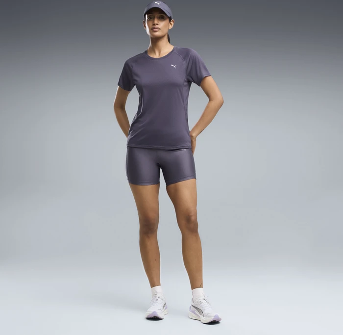 Puma Veolocity Laufshirt kurzarm inky depths