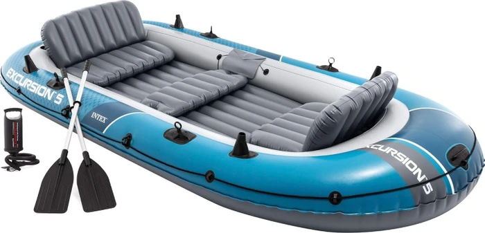 Intex Excursion 5 Schlauchboot Set