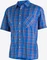 Maier Sports Mauro Hemd kurzarm ombre blue/blue check (Herren) Vorschaubild