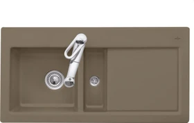 Villeroy & Boch Subway 60 Einbau Becken links timber