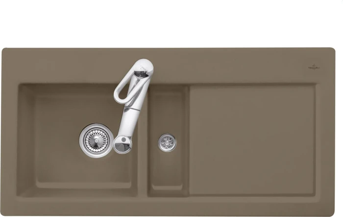 Villeroy & Boch Subway 60 Einbau Becken links timber