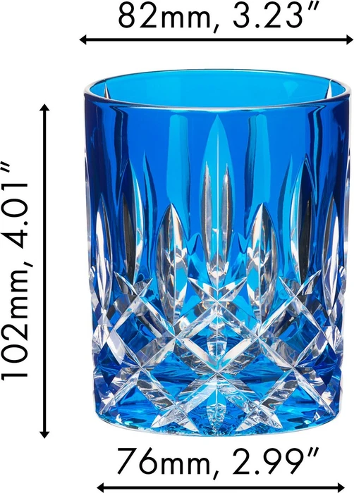 Riedel Laudon Tumbler Trinkglas dunkelblau