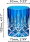 Riedel Laudon Tumbler Trinkglas dunkelblau Vorschaubild