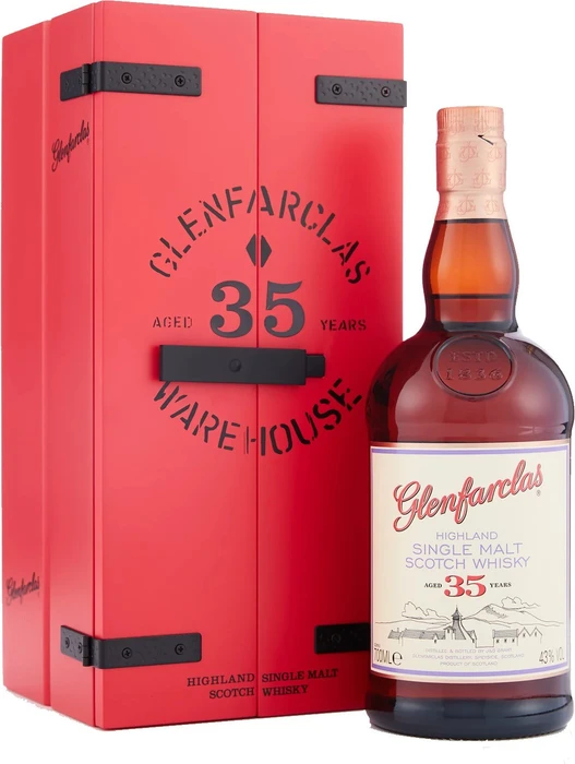 Glenfarclas 35 Years Old 700ml