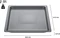 BSH Hausgeräte Universalpfanne 38x455x375mm grau Vorschaubild