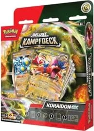Pokémon - Deluxe Kampfdeck August 2024 (verschiedene Ausführungen)